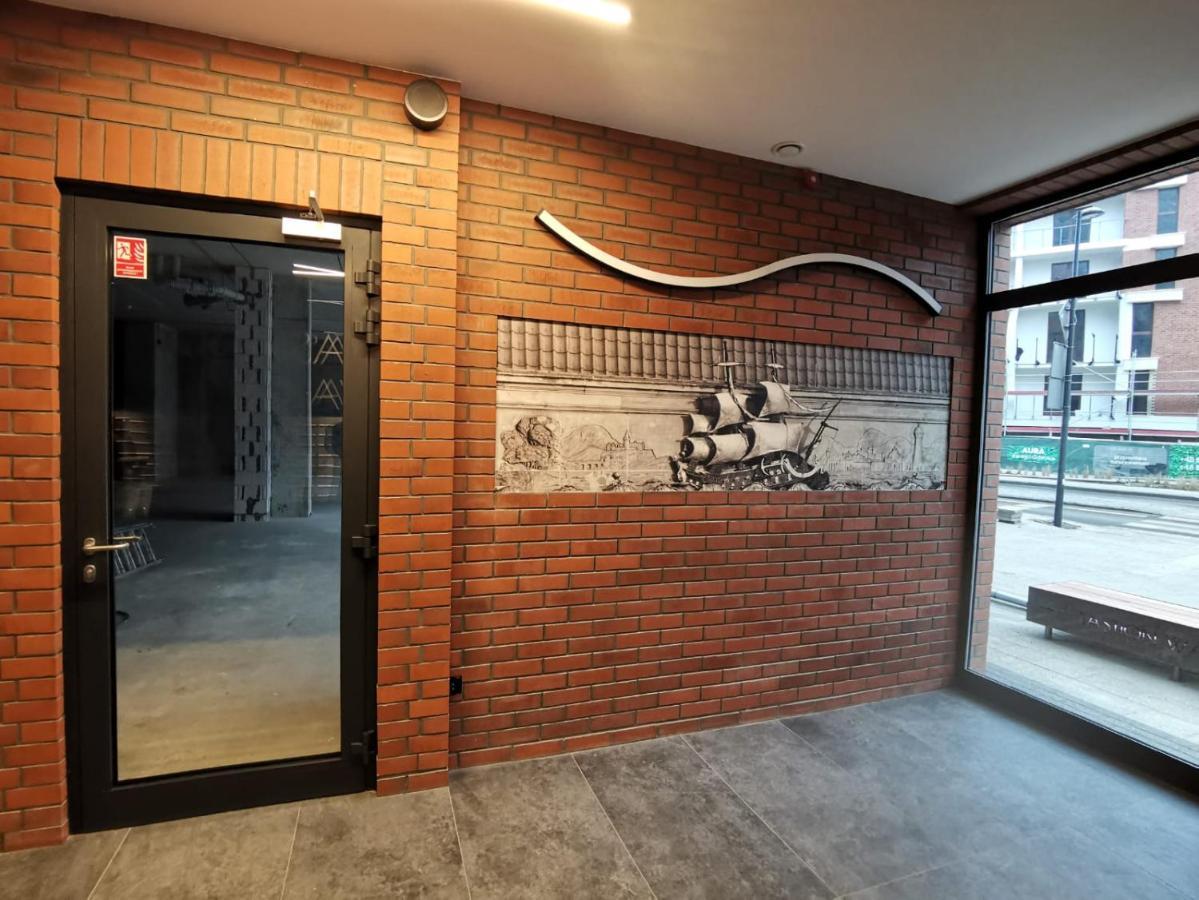 Apartament Walowa Stara Stocznia Danzica Esterno foto