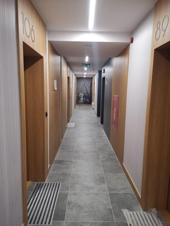 Apartament Walowa Stara Stocznia Danzica Esterno foto