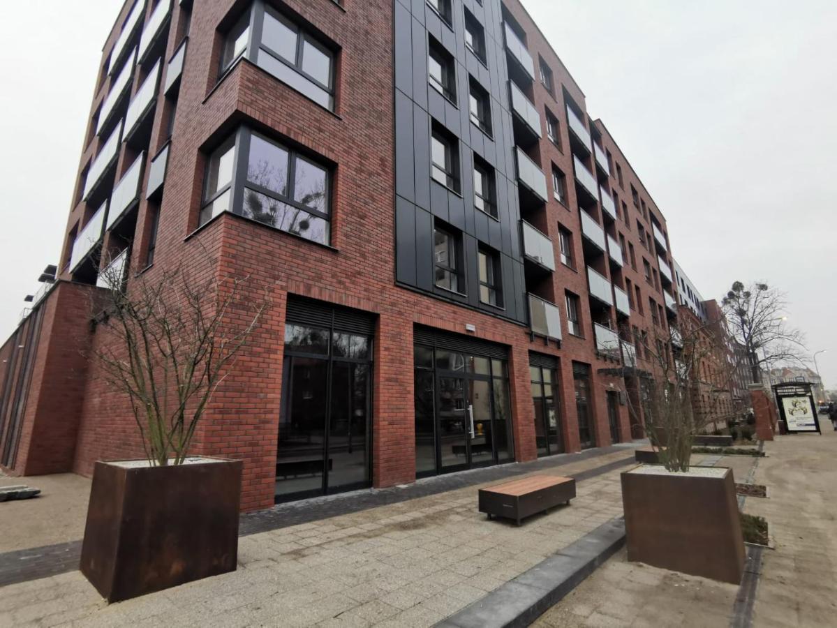 Apartament Walowa Stara Stocznia Danzica Esterno foto