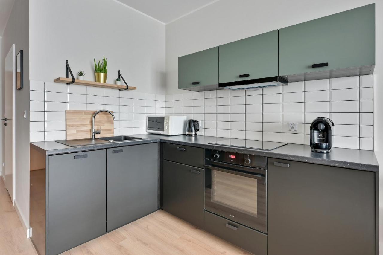 Apartament Walowa Stara Stocznia Danzica Esterno foto