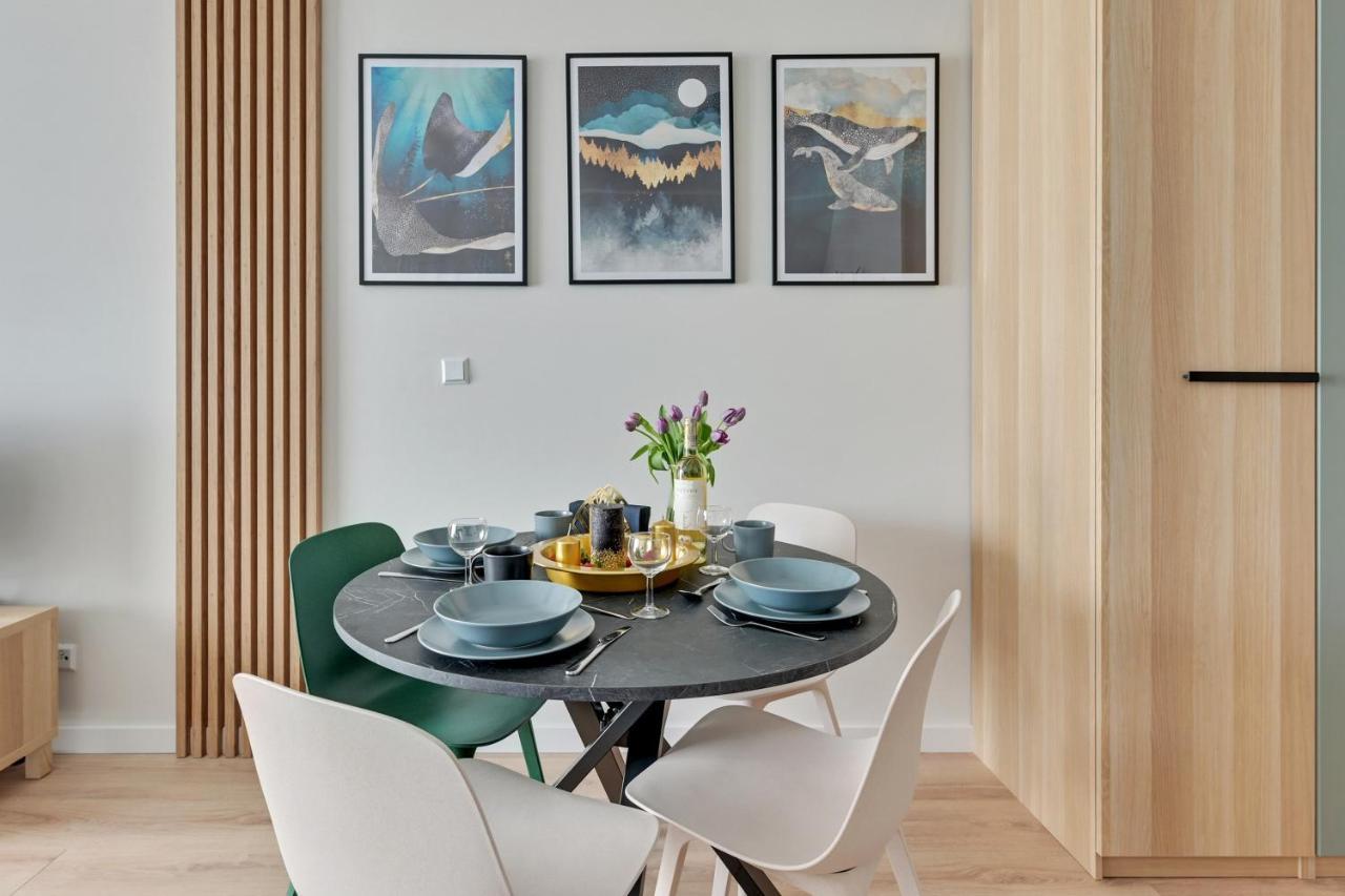 Apartament Walowa Stara Stocznia Danzica Esterno foto