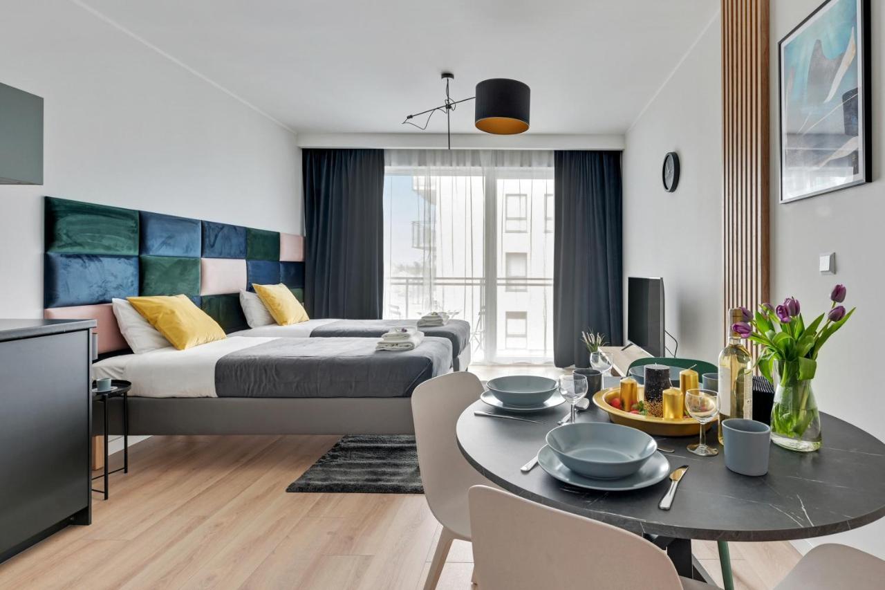 Apartament Walowa Stara Stocznia Danzica Esterno foto
