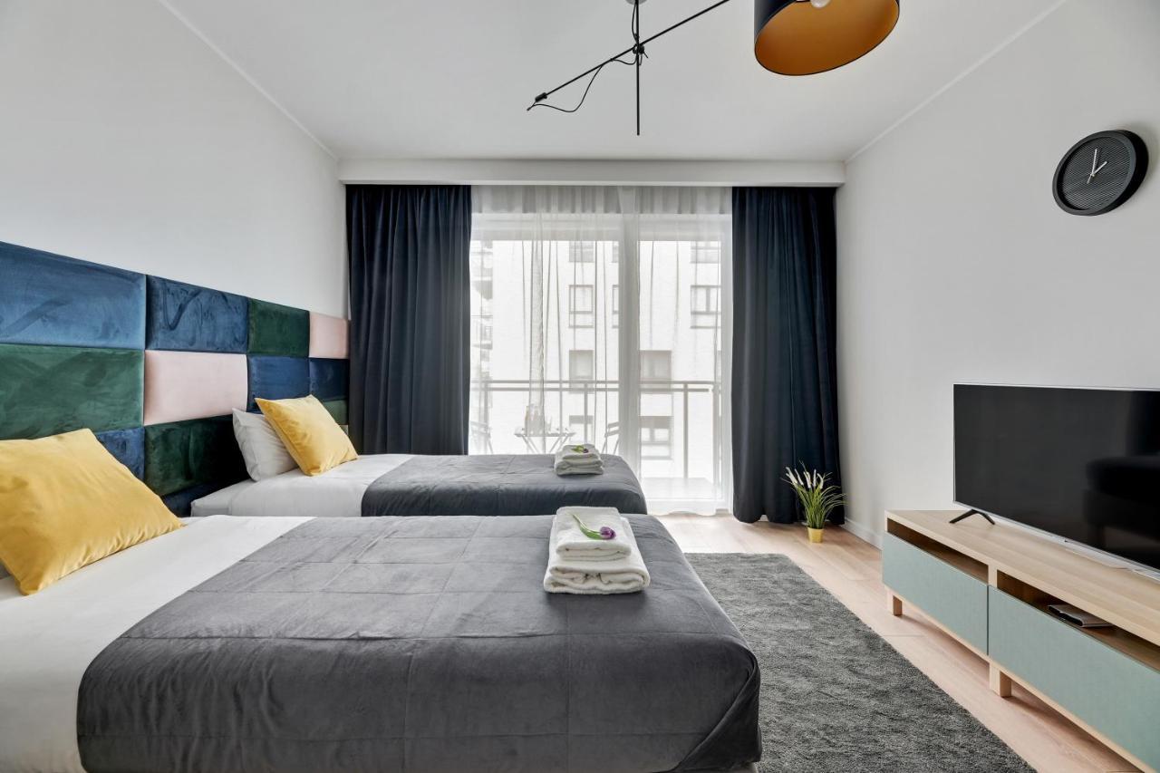Apartament Walowa Stara Stocznia Danzica Esterno foto