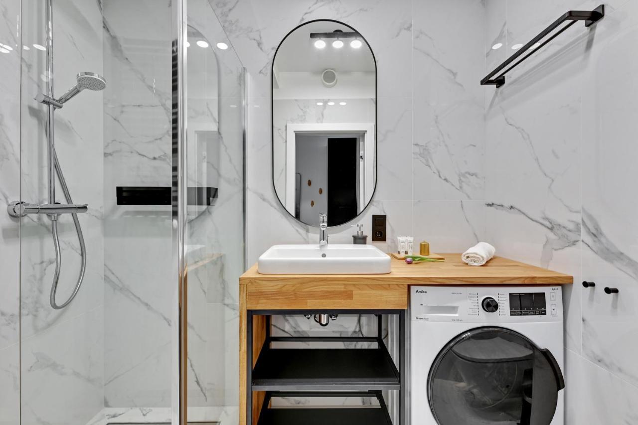 Apartament Walowa Stara Stocznia Danzica Esterno foto