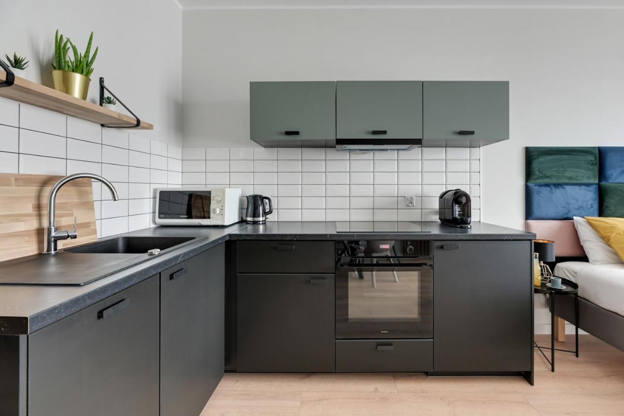 Apartament Walowa Stara Stocznia Danzica Esterno foto