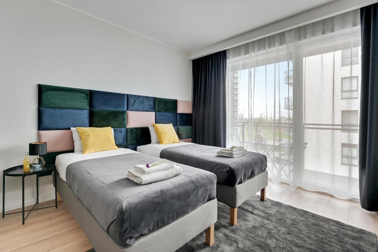 Apartament Walowa Stara Stocznia Danzica Esterno foto