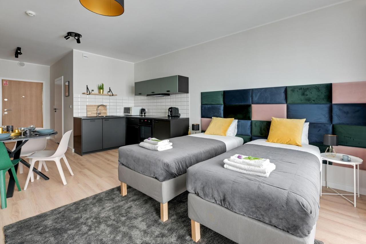 Apartament Walowa Stara Stocznia Danzica Esterno foto